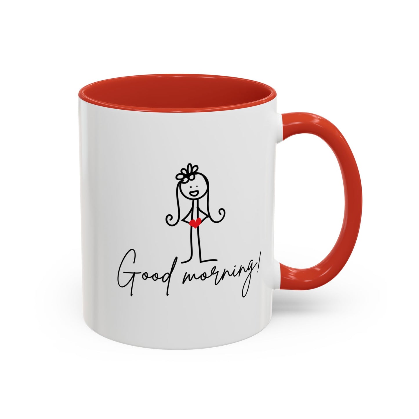 Good Morning! Coffee Mug by Claire Out There (11, 15oz)