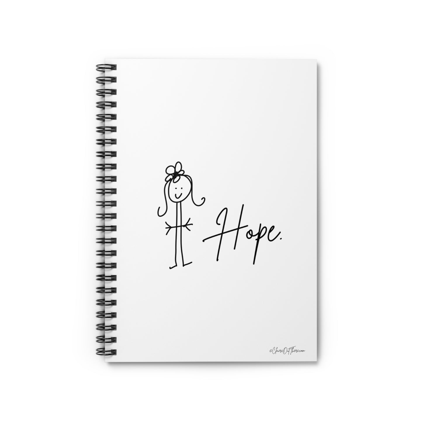 Hope Journal/Notebook by ClaireOutThere!