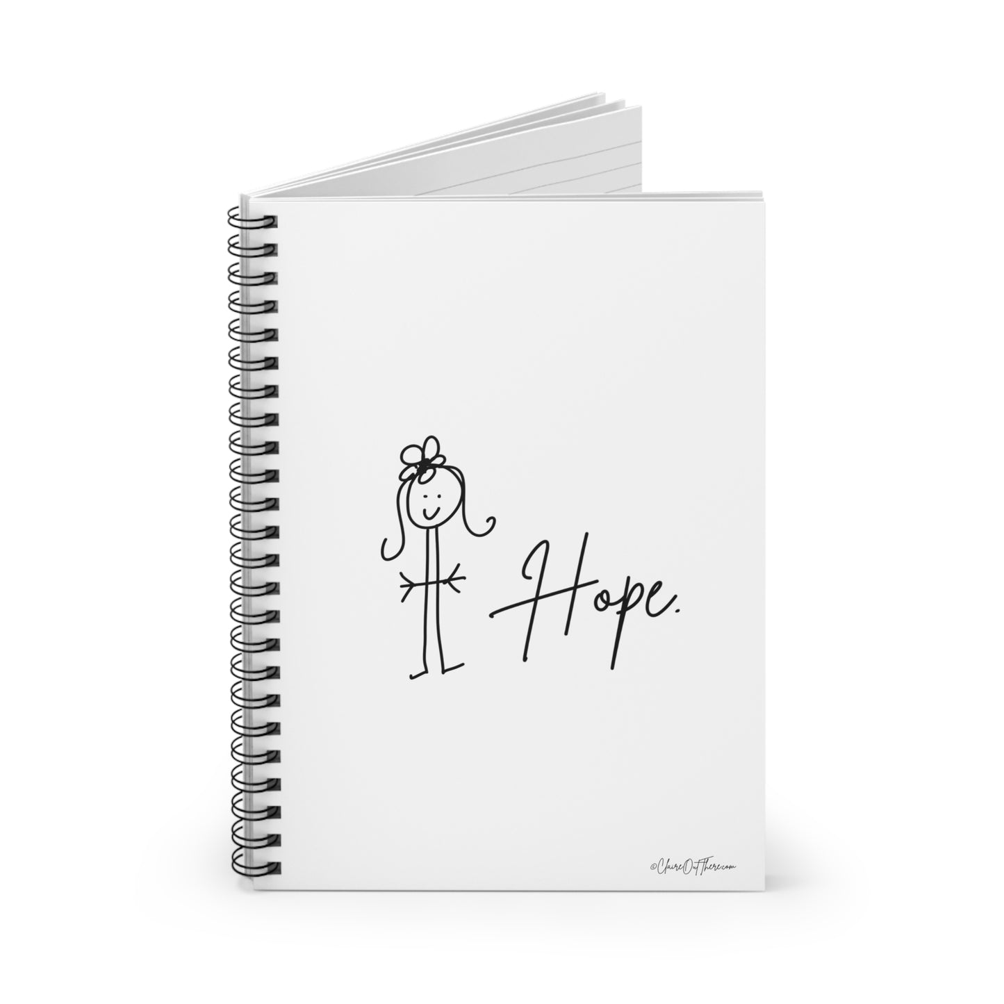 Hope Journal/Notebook by ClaireOutThere!